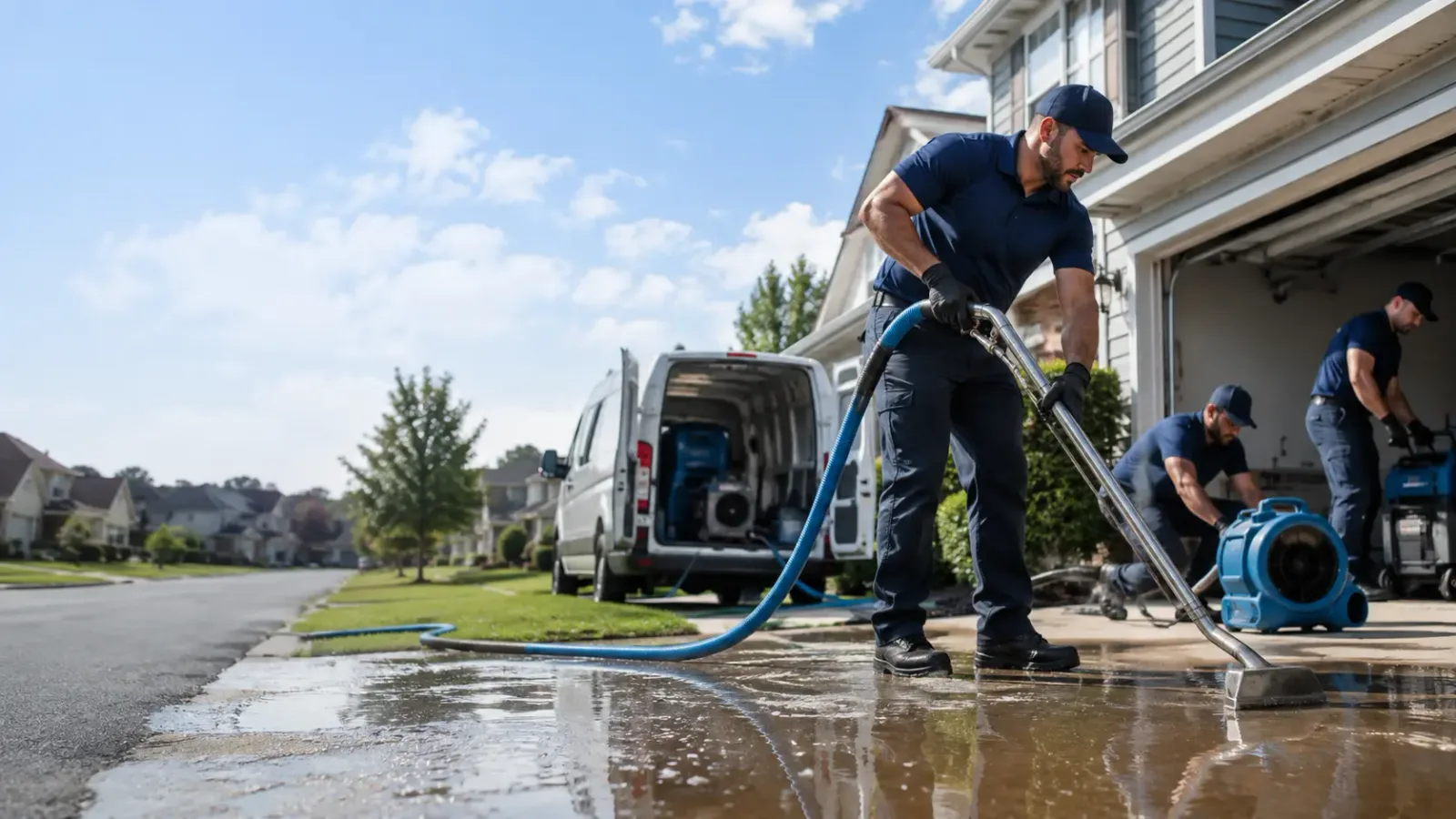 Flood Damage Restoration in Collins, GA